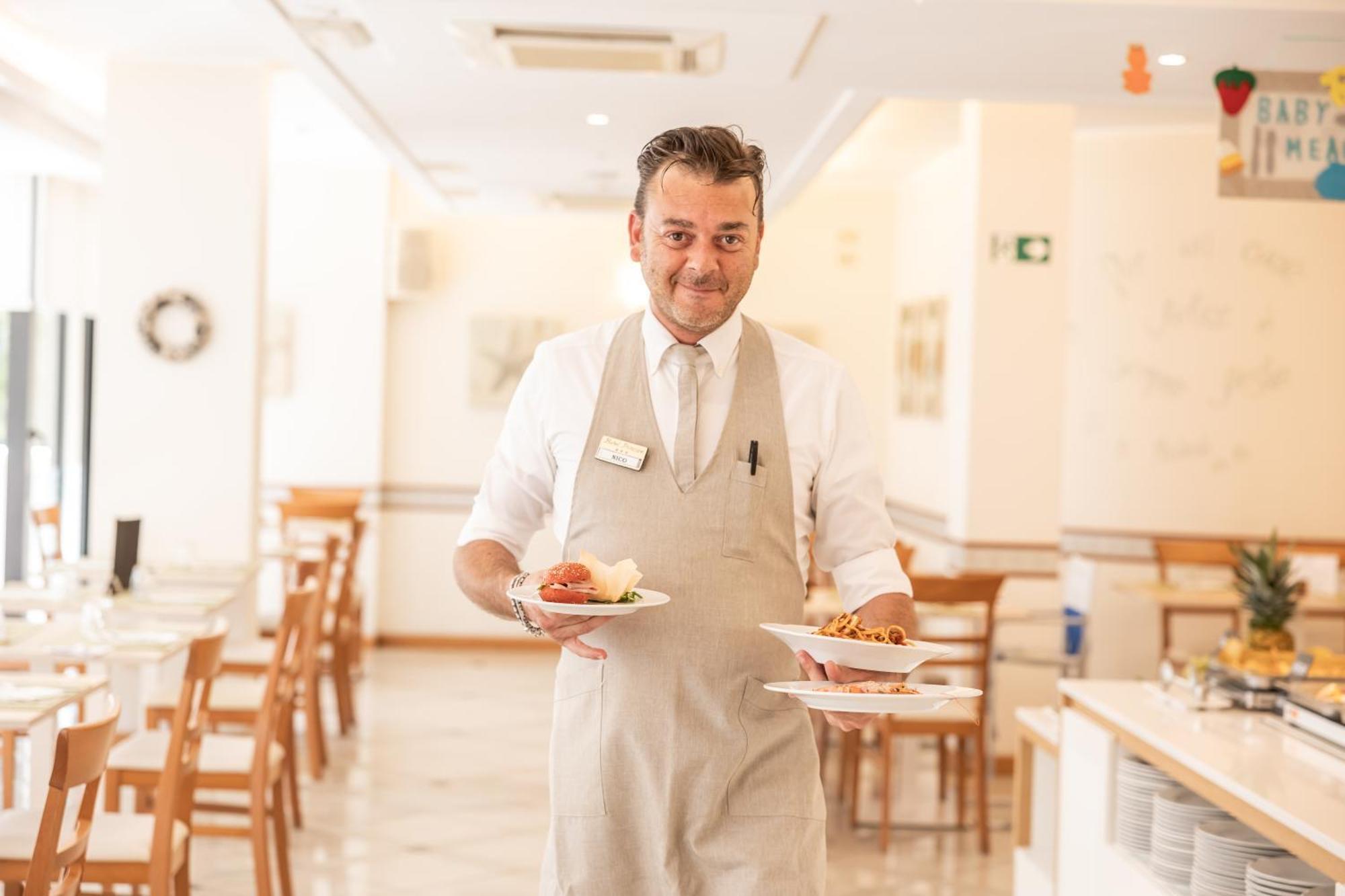 Hotel Principe Каттолика Экстерьер фото